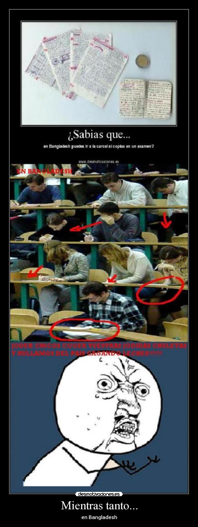 Mientras tanto... - en Bangladesh