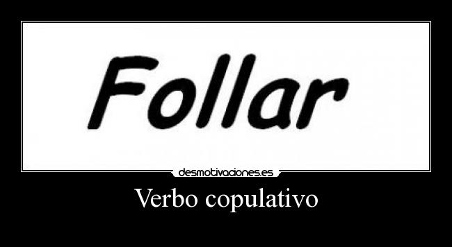 Verbo copulativo - 