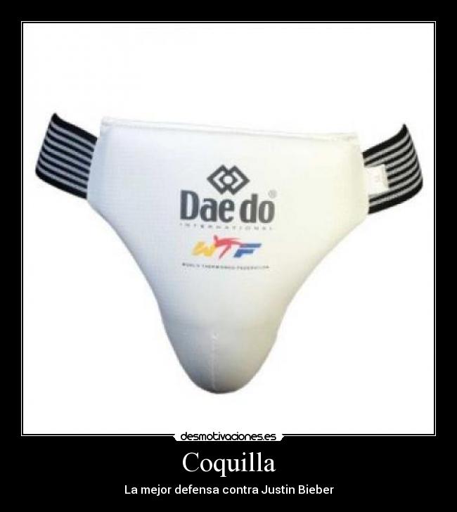 Coquilla - La mejor defensa contra Justin Bieber