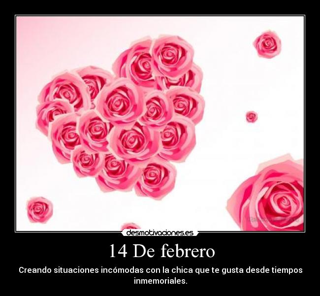 14 De febrero -