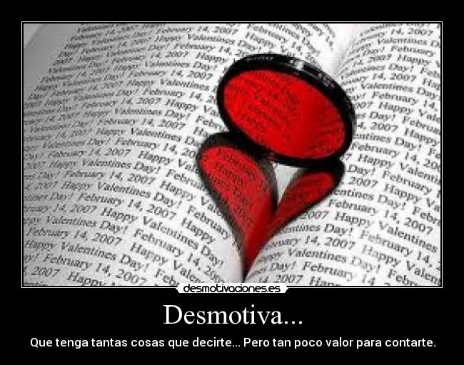 Desmotiva... - 