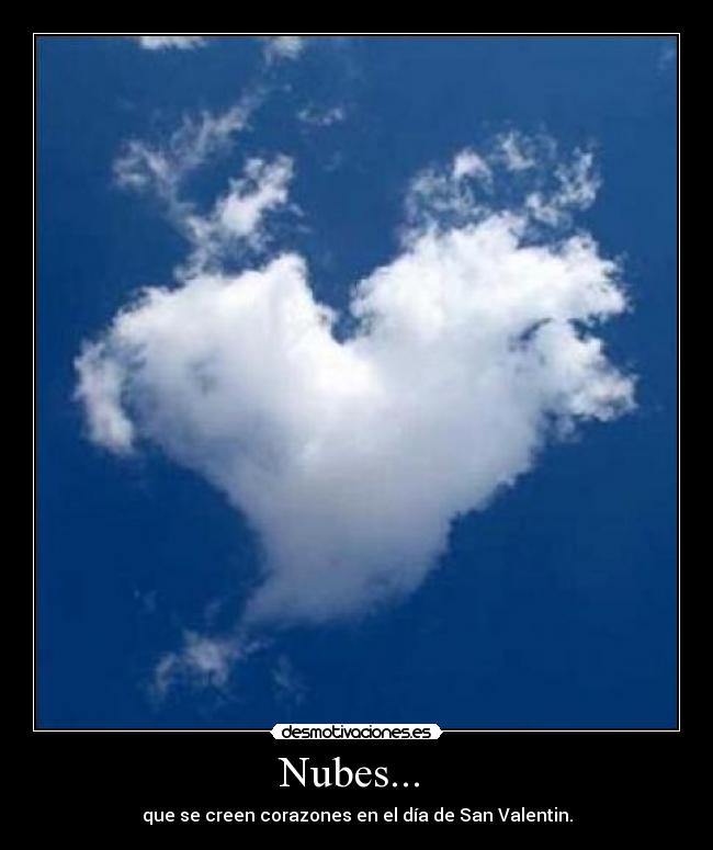 Nubes... -