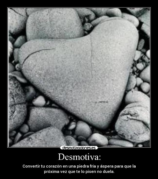 Desmotiva: -
