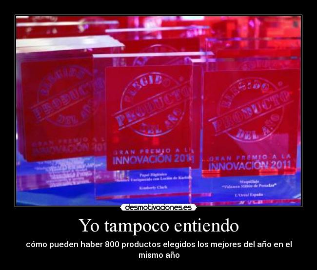 Yo tampoco entiendo - 