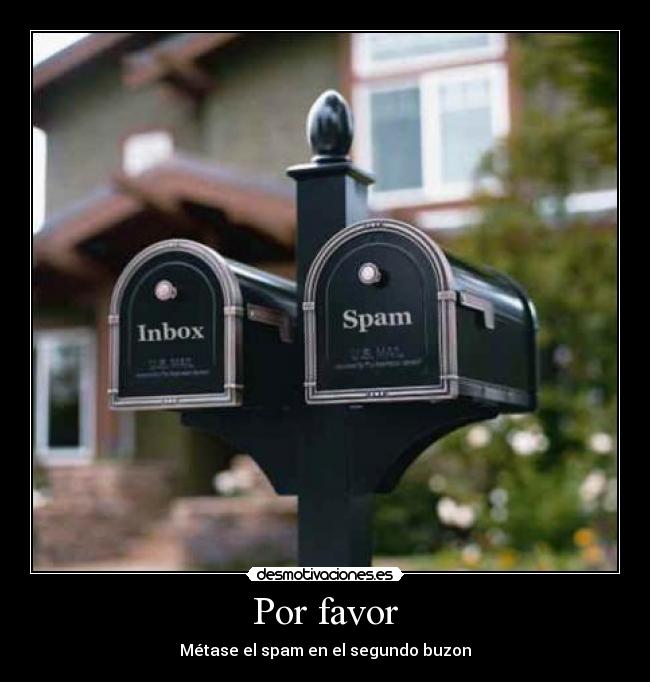 Por favor -