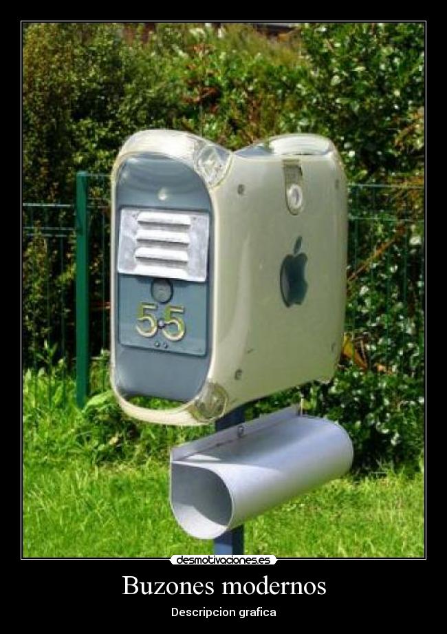 Buzones modernos - 