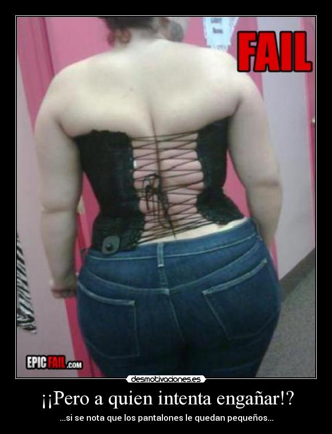 ¡¡Pero a quien intenta engañar!? -