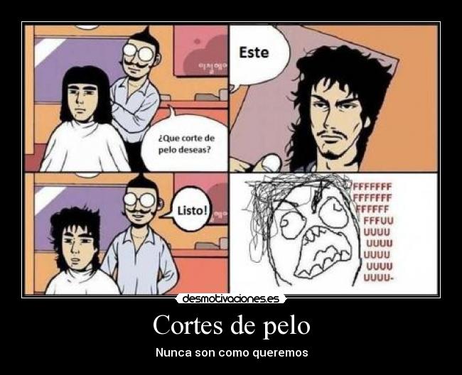 Cortes de pelo -