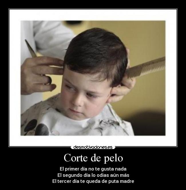 Corte de pelo -