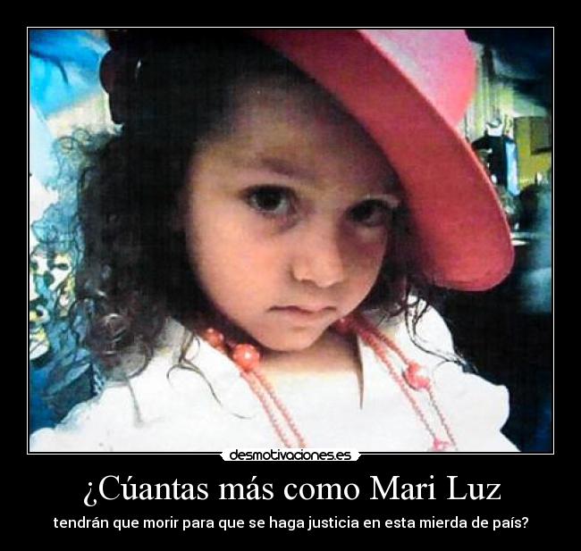 ¿Cúantas más como Mari Luz - 