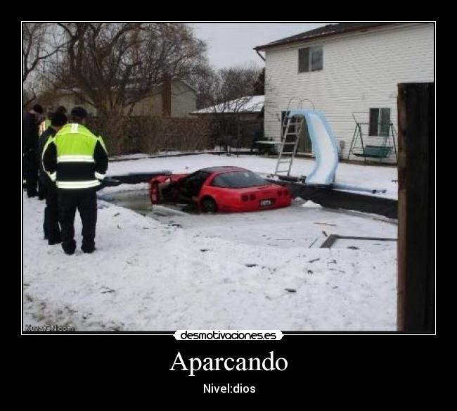 Aparcando - Nivel:dios