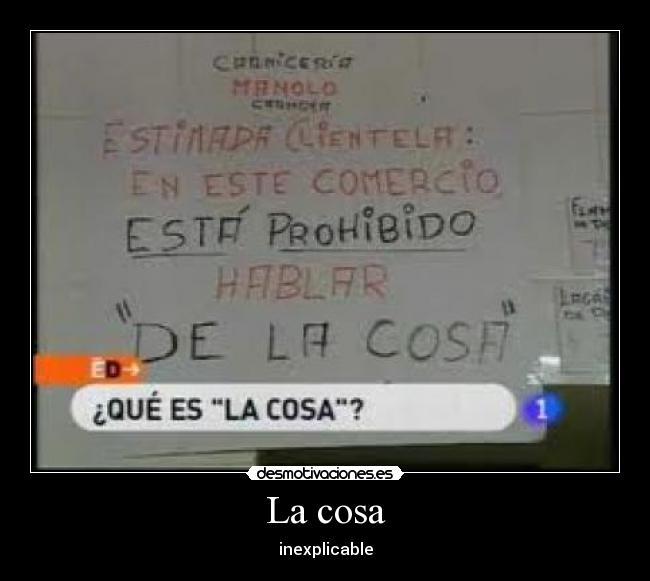 carteles cosa desmotivaciones