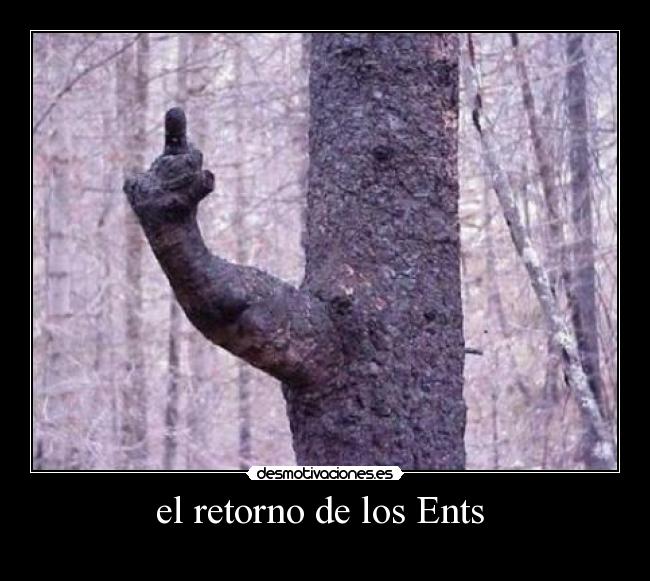 el retorno de los Ents -
