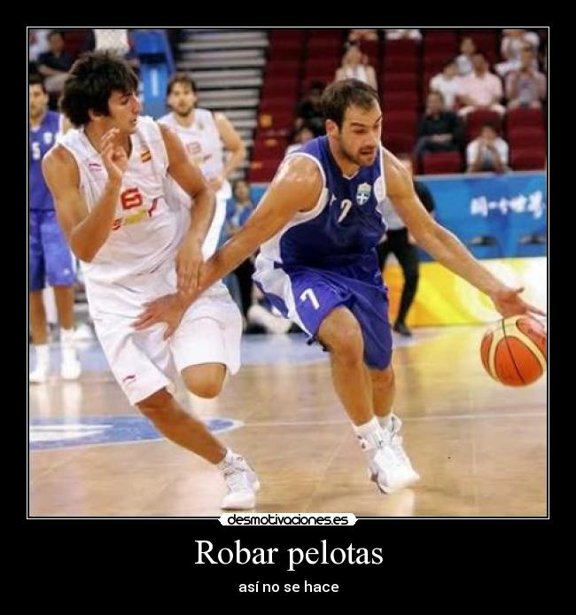 Robar pelotas - 