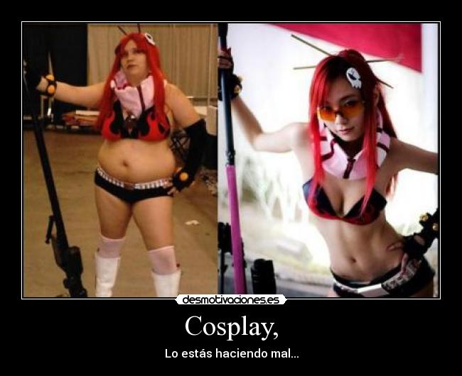 Cosplay, -