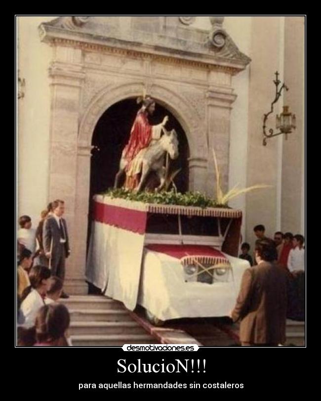 carteles semana santa desmotivaciones