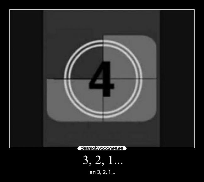 carteles cuenta atras desmotivaciones