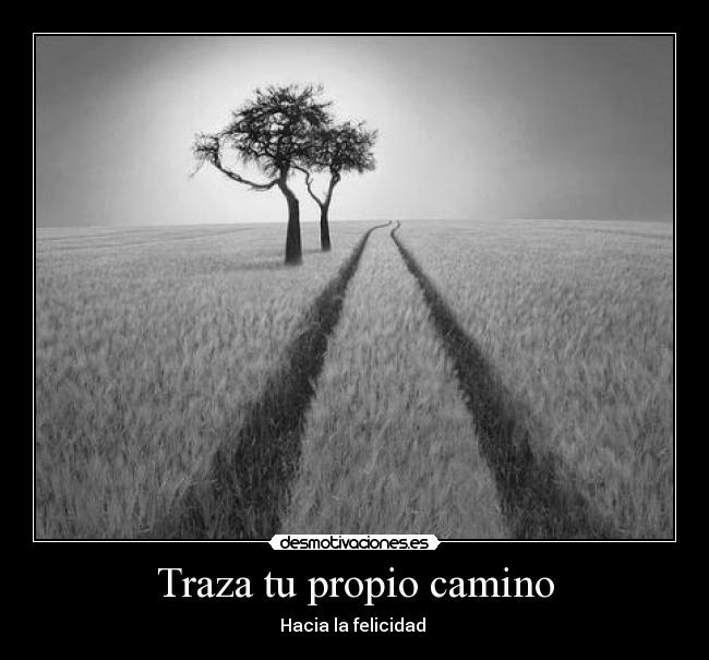 Traza tu propio camino -