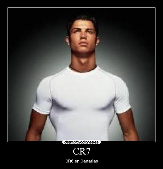 CR7 - CR6 en Canarias