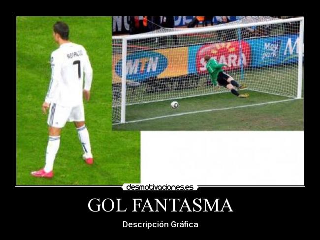 GOL FANTASMA - 