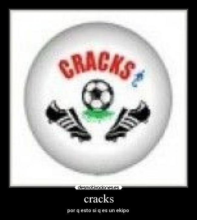 cracks - 