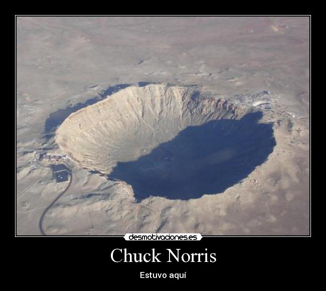 Chuck Norris - Estuvo aquí