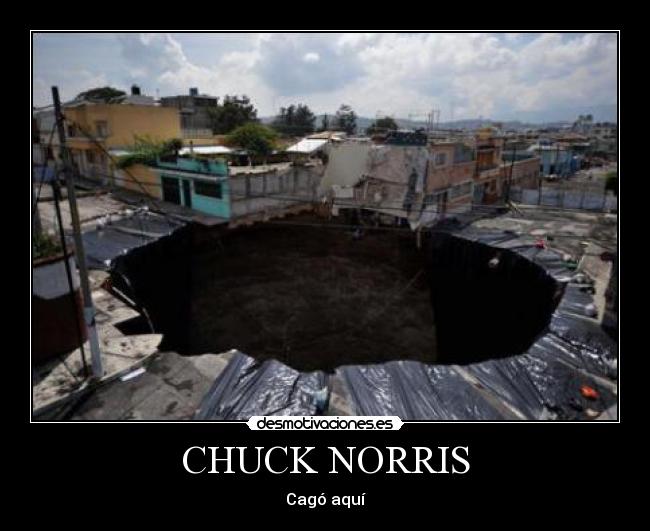 CHUCK NORRIS -