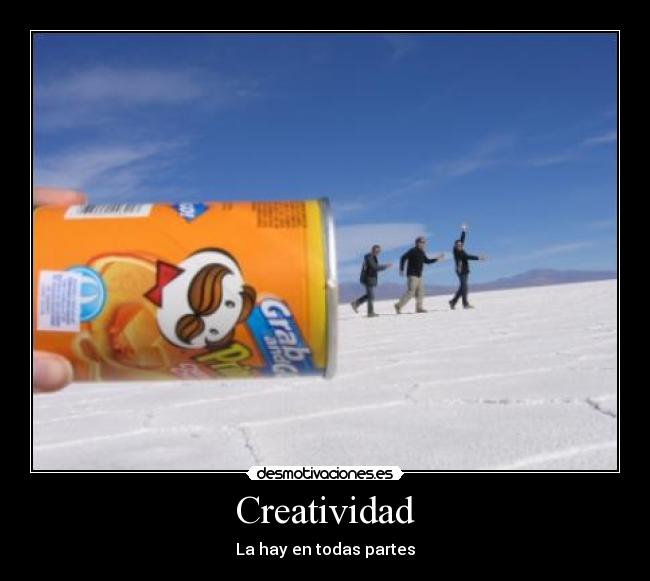 Creatividad -