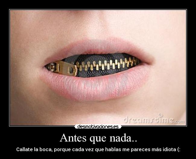 Antes que nada.. - 