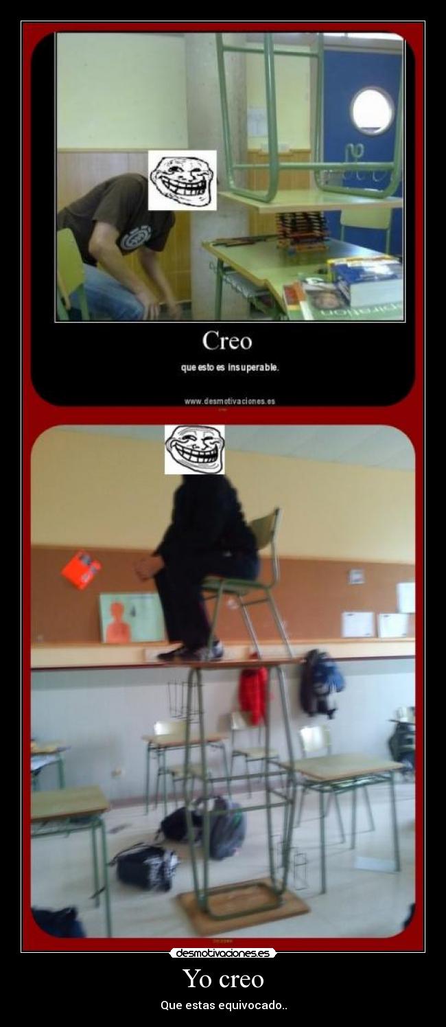 Yo creo - 