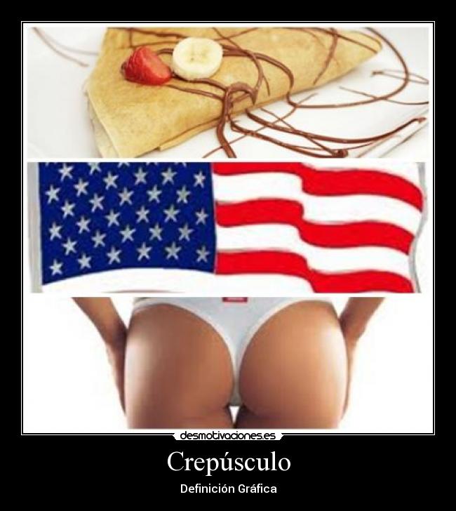 Crepúsculo - Definición Gráfica