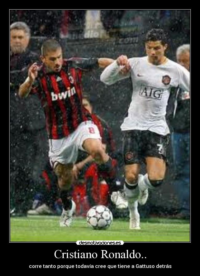 Cristiano Ronaldo.. - 