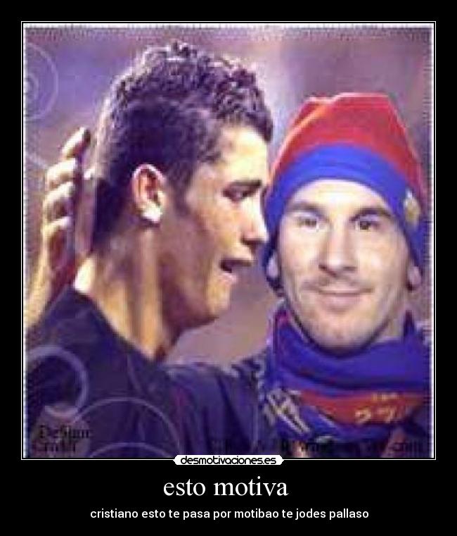 esto motiva -