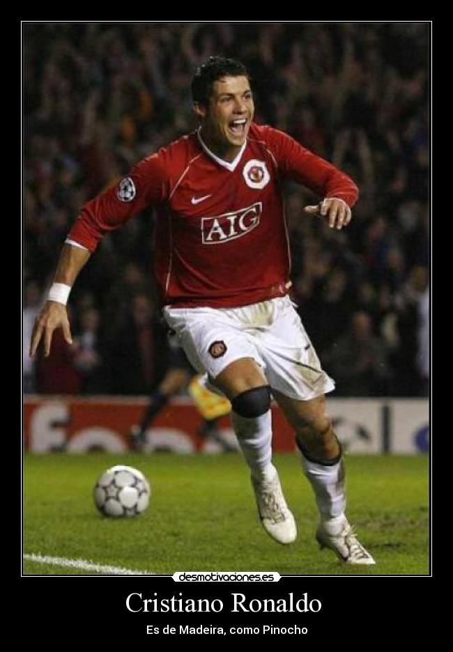 Cristiano Ronaldo -