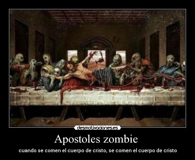 Apostoles zombie  - 