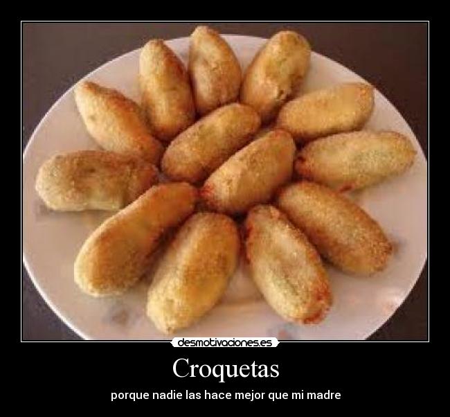 Croquetas - 