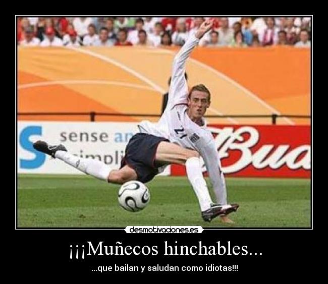 ¡¡¡Muñecos hinchables... -