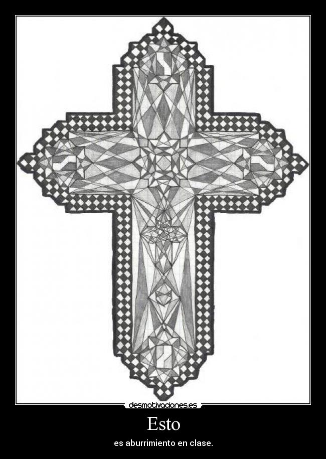 Esto - es aburrimiento en clase.