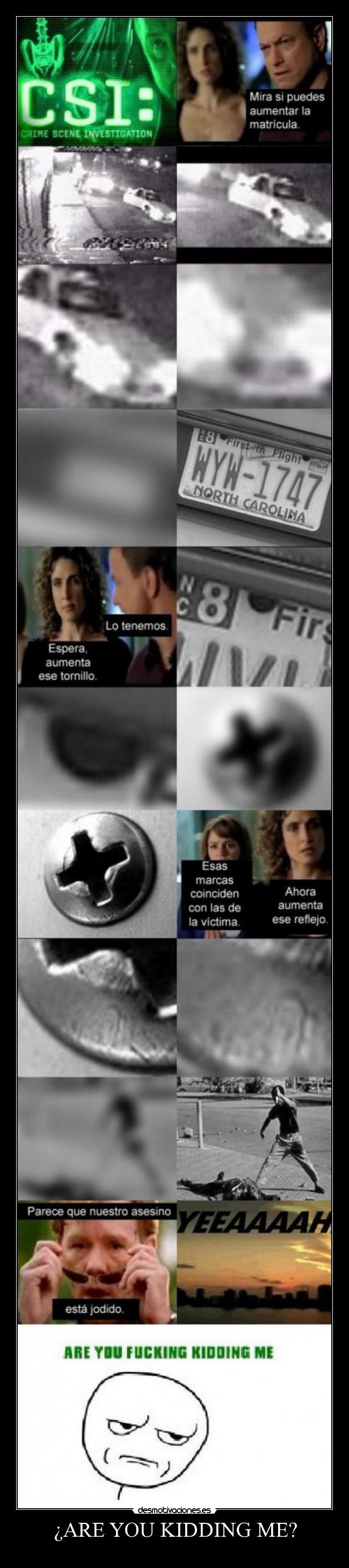 ¿ARE YOU KIDDING ME? -