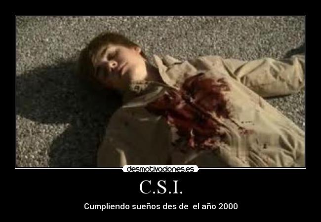 C.S.I. - Cumpliendo sueños des de el año 2000