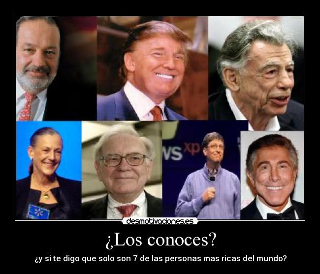 ¿Los conoces? - 