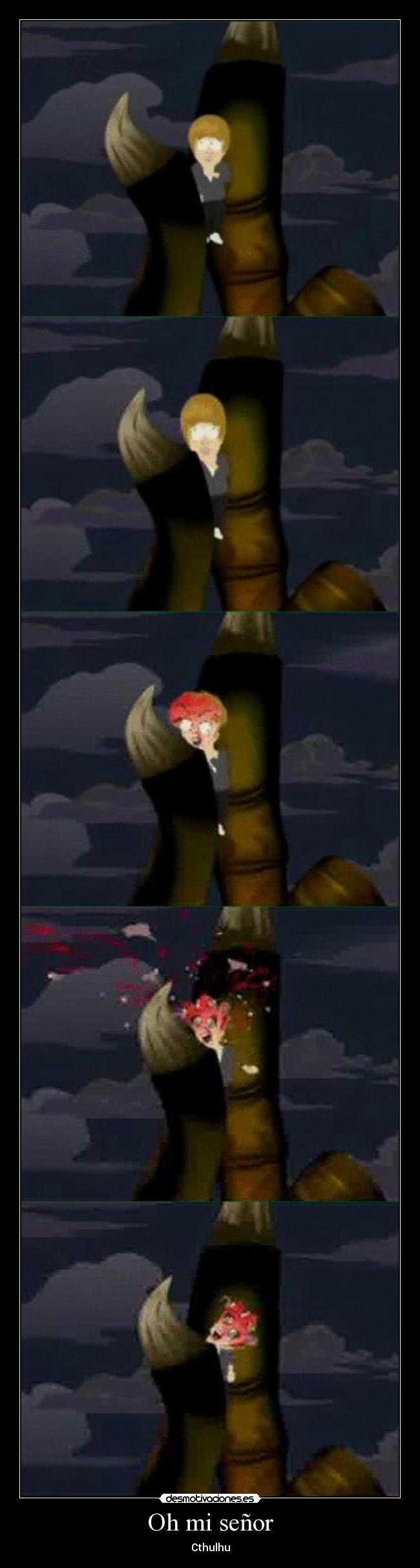 Oh mi señor - Cthulhu