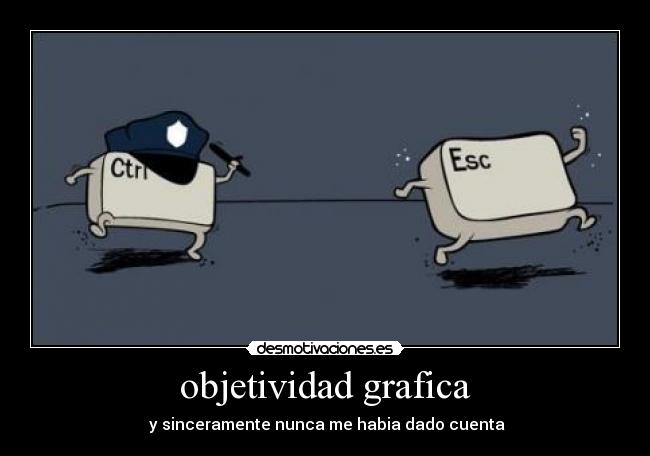 objetividad grafica -