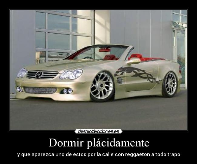 Dormir plácidamente -