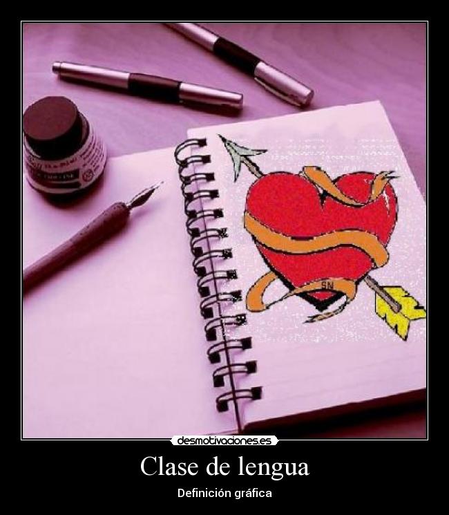 Clase de lengua - 