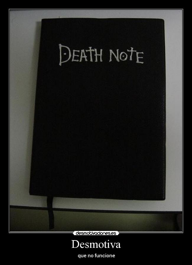 Desmotiva - que no funcione