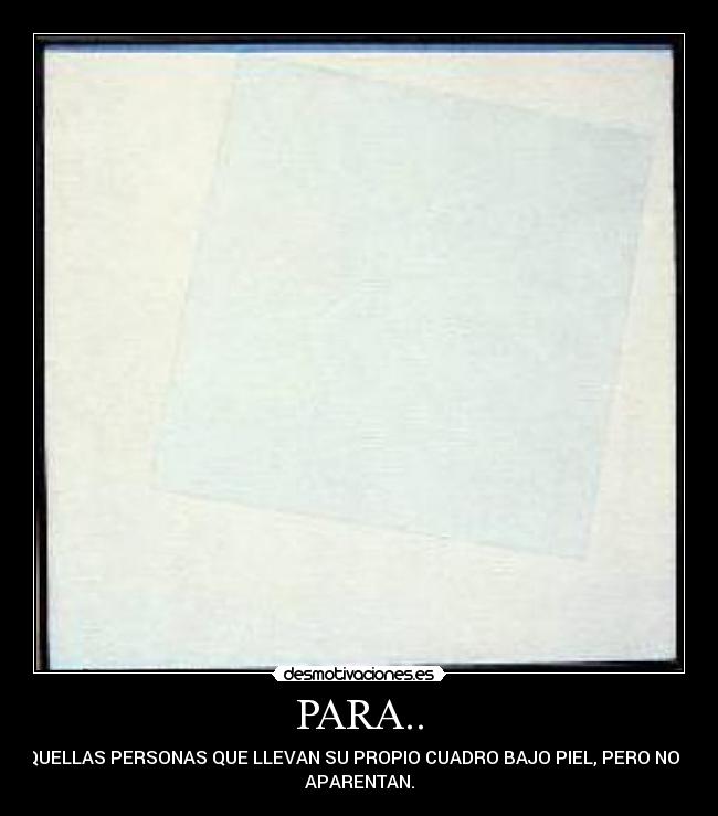 carteles cuadro desmotivaciones