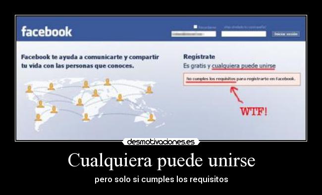 Cualquiera puede unirse -