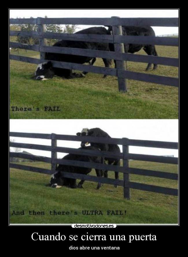 Cuando se cierra una puerta - 