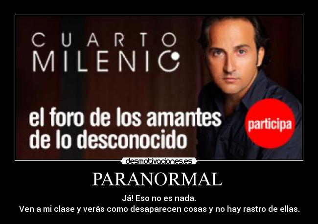 PARANORMAL -